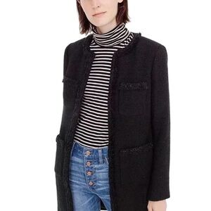 J Crew Long Lady Jacket